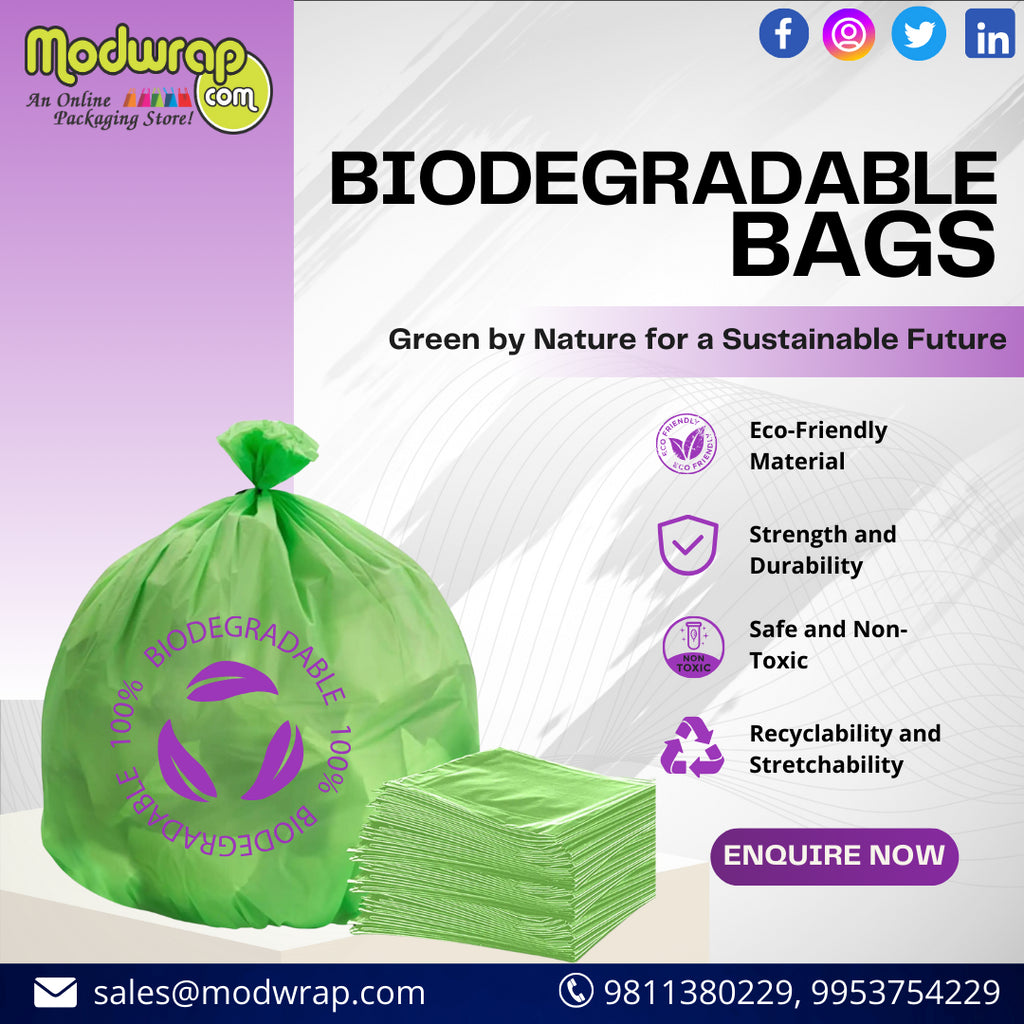 The Impact of Compostable Garbage Bags